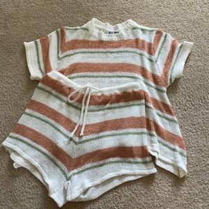 Verge Girl Swimsuit Cover Up/ Lounge Set